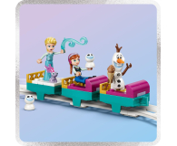 LEGO DISNEY 43281 Lodowy zamek Elzy i śnieżna przejażdżka - 1473475 - zdjęcie 6